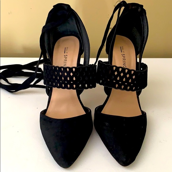 CALL IT SPRING lace up heels - Picture 2 of 4